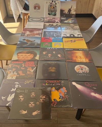 Collezione vinili dei - , queen