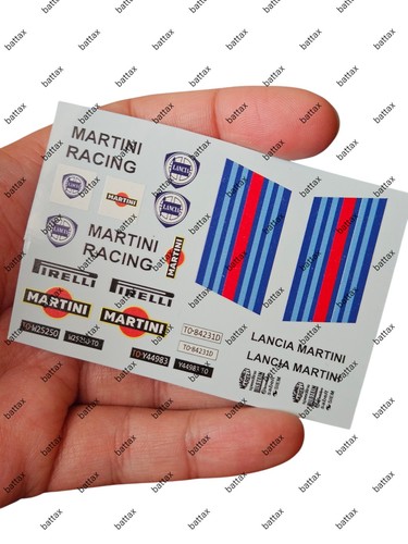 Decals x fiat ducato - 1/64,