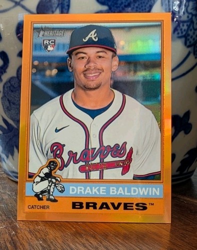 Drake baldwin 2025 topps - drake,