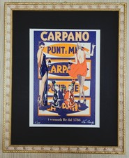 La Rouge  serigrafia carpano