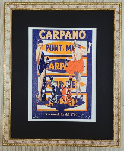 Rouge serigrafia carpano - la,