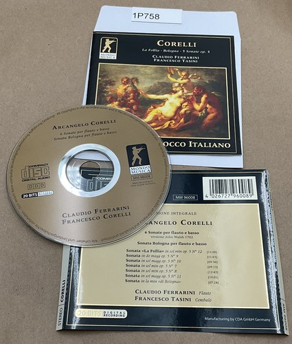 Corelli follia bologna - corelli:, bologna,