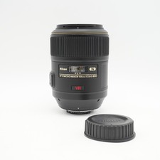 EXC - Teleobiettivo Nikon AF-S VR Micro-NIKKOR 105 mm f/2.8G IF-ED #033