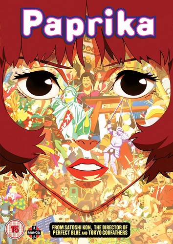 Paprika dvd megumi - -,