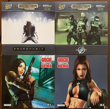 Lotto 16 cd-rom da riviste
