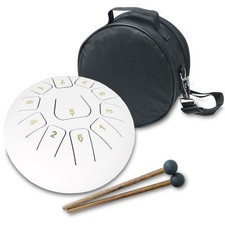 keepdrum TD8WH Tongue Drum