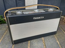 VINTAGE RETRO ROBERTS RADIO