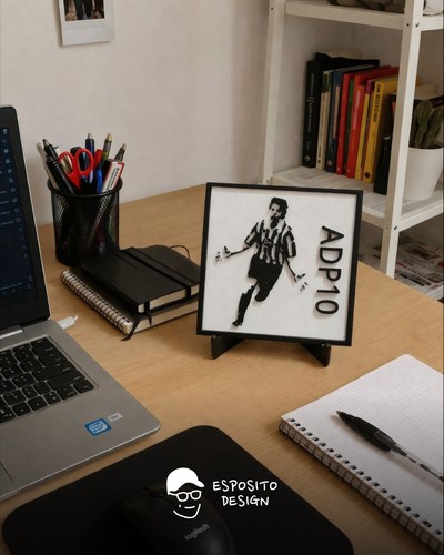 Targa alessandro del - 3d,