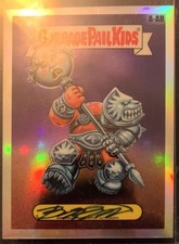 GPK A-AR Autographed Armored