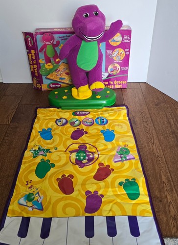 Tappetino ballo barney - barney, move