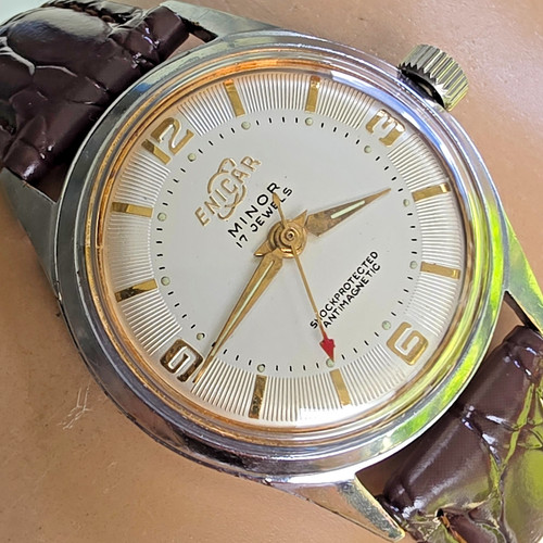Vintage enicar minor men - vintage,