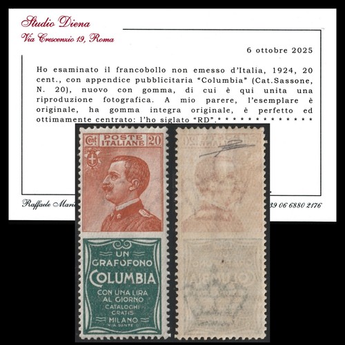 Italia regno 1924 - italia,
