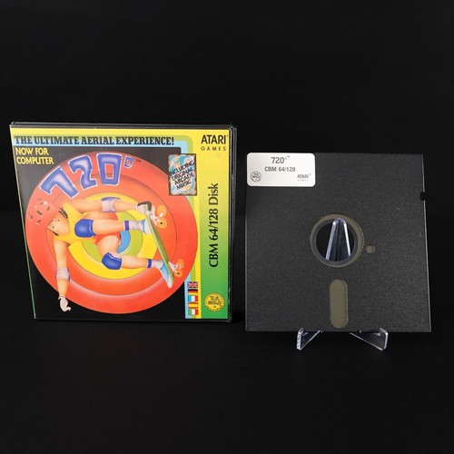 720 cbm commodore c64 - 720°,