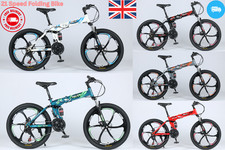 Mountain bike pieghevole ruota