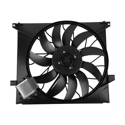Elettroventola radiatore