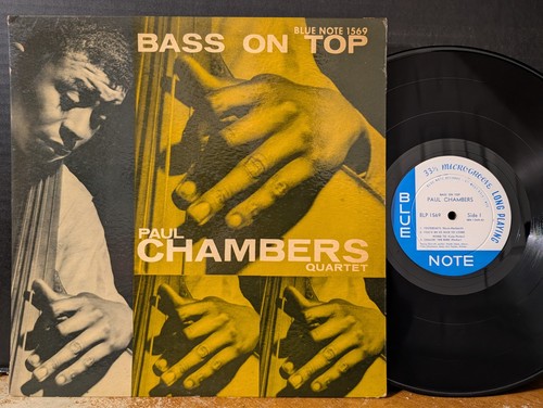 Paul chambers bass top 1957 - chambers,
