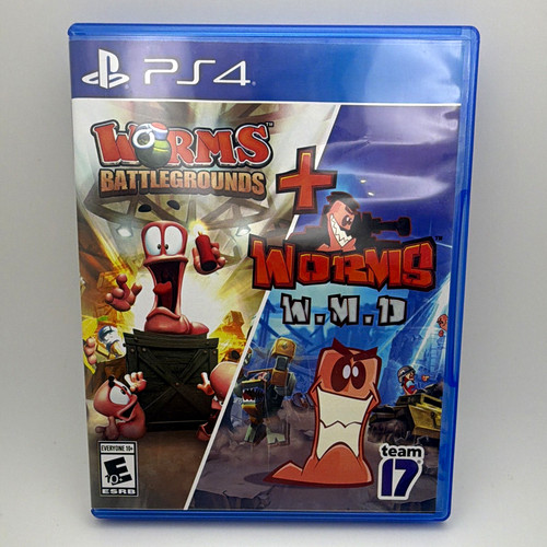 Team17 worms battlegrounds - team17,