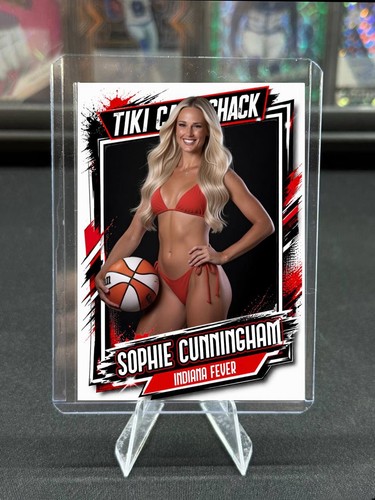 Sophie cunningham card tiki - card,
