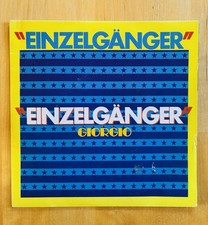 Giorgio Moroder - Einzelgänger/ Good old Germany 7'' Vinyl France