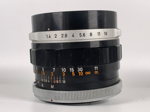 Canon 50mm 4 obiettivo - fl,