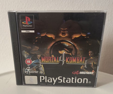 PS1 MORTAL KOMBAT 4 PAL ITA Completo