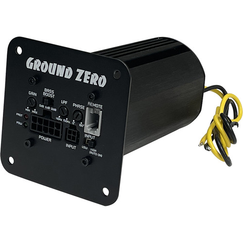 Ground zero sub amp 300 - , gz