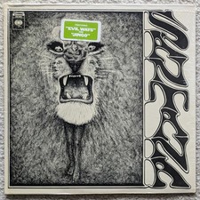 SANTANA - S/T DEBUT ALBUM VINYL LP SEALED EARLY PRESS 2-EYE(?) ORIG HYPE STICKER