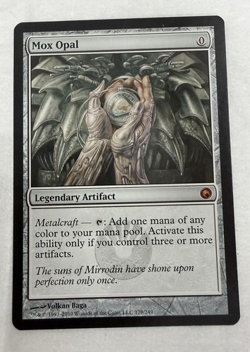 Wizards the coast mox opal - wizards,