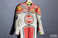 Tuta pelle da corsa Kevin