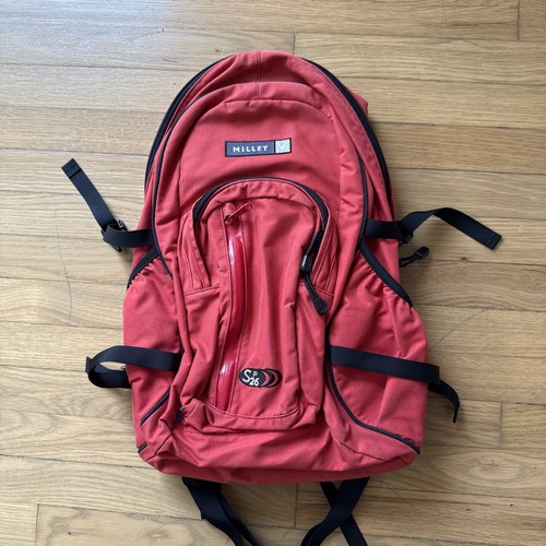 Millet red backpack - sp,