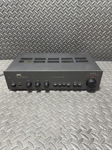 Amplificatore integrato nad - amplificatore,