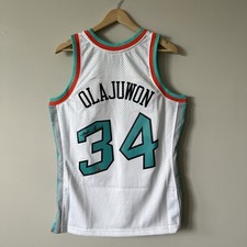 Maglia Hakeem Olajuwon Rockets