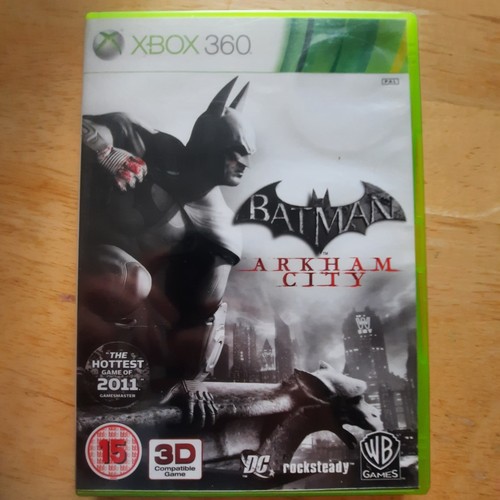 Batman arkham city xbox - batman,