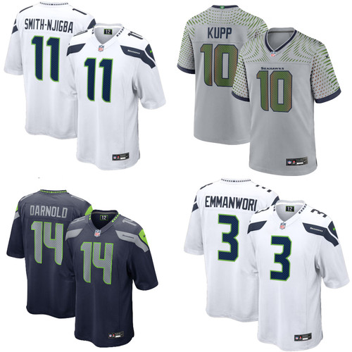 Maglia uomo seattle seahawks - uomo,