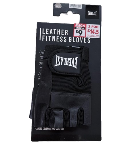 Guanti fitness pelle - guanti,
