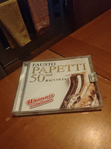Fausto papetti 50ª - cd,