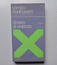 Yambo ouologuem dovere di