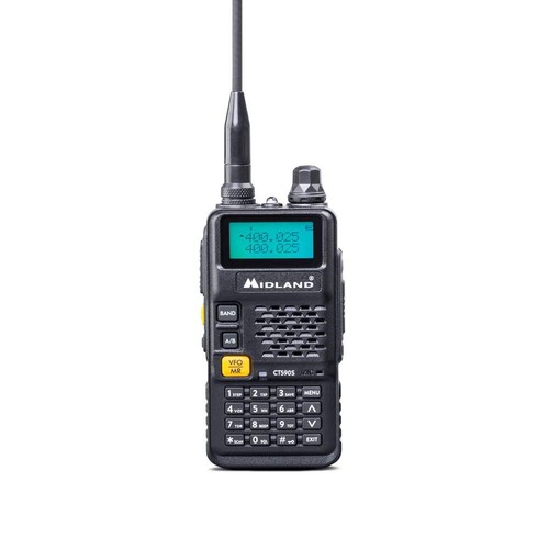 Radio ricetrasmittente dual - radio,