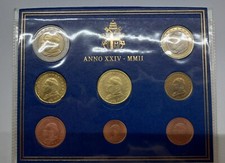 VATICANO DIVISIONALE 2002 FDC PERFETTA