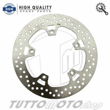DISCO FRENO ANTERIORE RMS