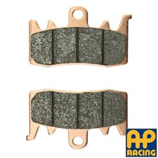 AP-RACING PASTIGLIE DISCO ANTERIORI ADATTE BMW F900 S1000R S1000XR R1200 R1250GS R NOVE T
