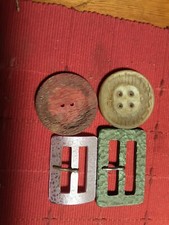 2 VECCHIE FIBBIE E 2 GRANDI