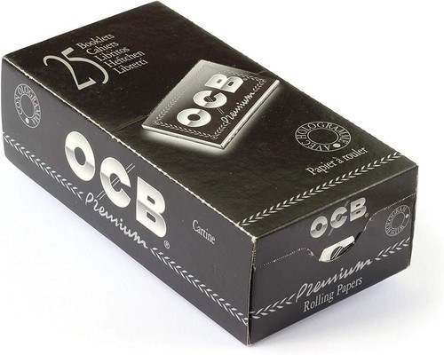 Cartine ocb premium nero - ocb,