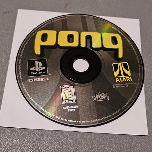 Playstation pong videogioco - playstation,