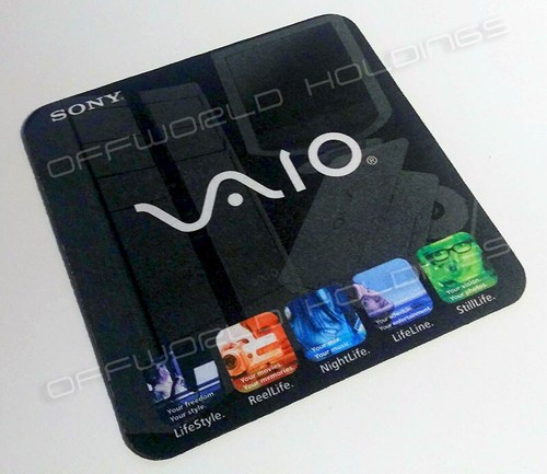 Tappetino mouse pad sony - mouse,