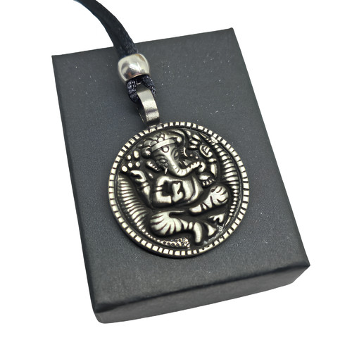 Collana con ciondolo peltro - collana, in
