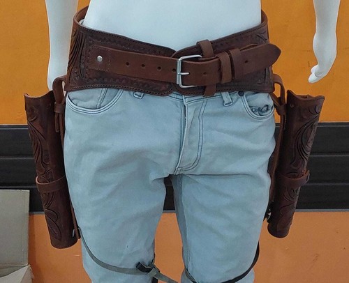 Western gun holster - gun,