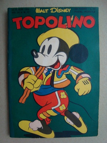 Topolino libretto 17 - libretto, n°17