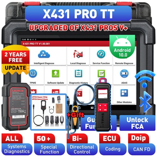 Launch x431 pro - tt, pro5