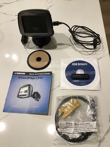 Garmin street pilot c340 gps - garmin, street-pilot